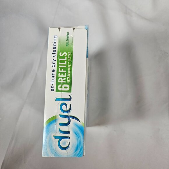 dryel At-home Dry Cleaning 6 Refills Cloths NEW - Picture 5 of 7